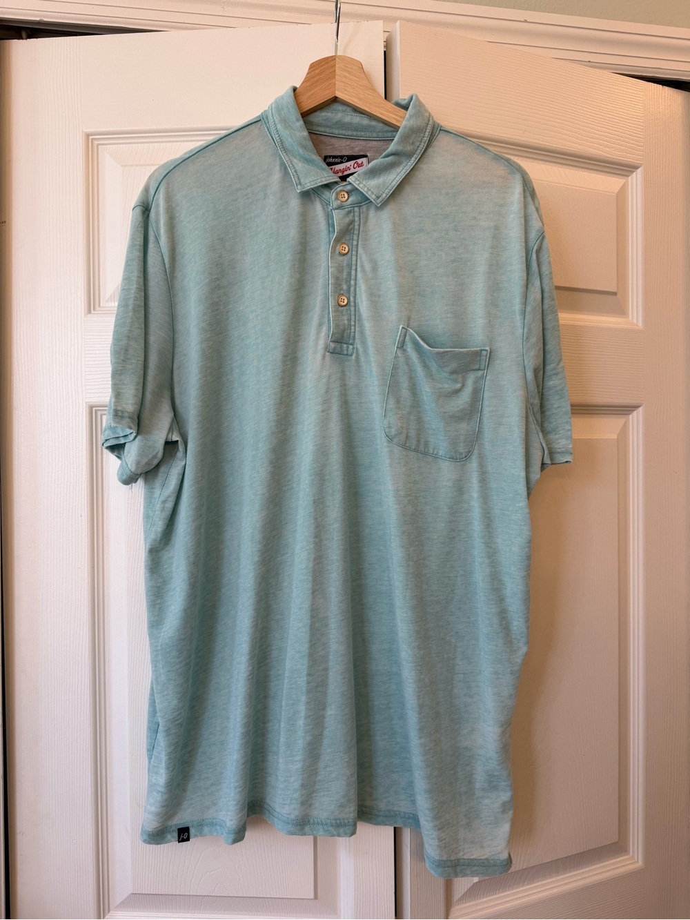 Johnnie-o blue polo